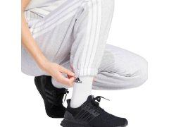 Adidas Essentials 3-Stripes Fleece Loose-Fit Kalhoty W IN6178 dámské 6