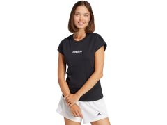 Bavlněné tričko adidas Essentials Linear W JC8238 1