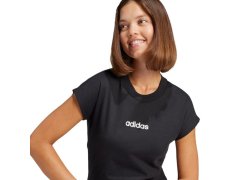 Bavlněné tričko adidas Essentials Linear W JC8238 6