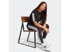 Adidas Essentials 3-Stripes Cotton W JE0072 dámské legíny 4