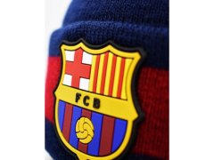 FC Barcelona zimní čepice Escudo FCB 5004GEMN 1
