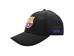 FC Barcelona baseballová čepice Kšiltovka Cross Black FCB 5001GEXNN 1