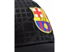 FC Barcelona baseballová čepice Kšiltovka Cross Black FCB 5001GEXNN 2