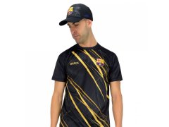 FC Barcelona baseballová čepice Kšiltovka Cross Black FCB 5001GEXNN 4