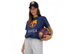 FC Barcelona baseballová čepice Kšiltovka Cross Black FCB 5001GEXNN 5