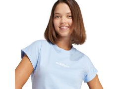 Tričko adidas Essentials Linear Cotton W JG8660 3