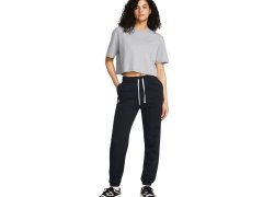 Under Armour Rival Terry Jogger W 1382735 002 dámské kalhoty 4