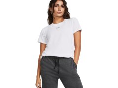 Tričko Under Armour Rival Core SS W 1383648 100 2
