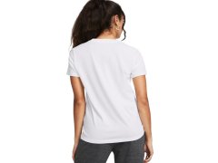 Tričko Under Armour Rival Core SS W 1383648 100 3