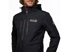 Geografické Norsko Softshellová bunda Timmex DB 009 M WY9189H/GN/Navy 4