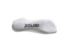 Jack&Jones Unisex 12pack ponožky 12260511 BLK/WHT 3