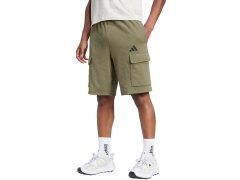 Adidas Essentials Feel Cozy French Terry Cargo šortky M JE6292 1