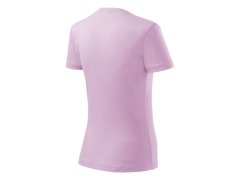 Dámské tričko Basic (barva orchideje) 3