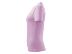 Dámské tričko Basic (barva orchideje) 4