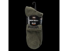 Ponožky po kotníky MAGNUM BASE PACK II 2