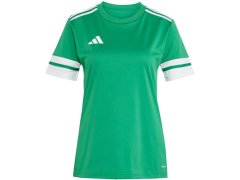 Dámské tričko adidas Squadra 25 Jersey, zelené, JN7487 1