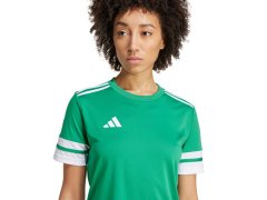 Dámské tričko adidas Squadra 25 Jersey, zelené, JN7487 4