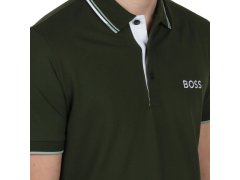 Polokošile Boss Paddy Pro Open Green M 50469102-355 2