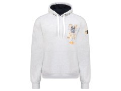 Geographical Norway Gakado Blended DB 100 M WZ3016H/GN-Blended Grey mikina 4