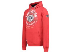 Geografické Norsko Galdemar DB 100 M WZ3020H/GN-Red Mikina 1