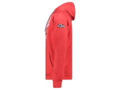 Geografické Norsko Galdemar DB 100 M WZ3020H/GN-Red Mikina 2