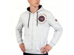 Geografické Norsko Mikina Geganto Blended DB 100 M WZ3027H/GN-Blended Grey 7