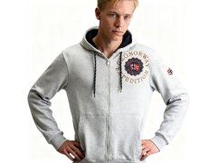 Geografické Norsko Mikina Geganto Blended DB 100 M WZ3027H/GN-Blended Grey 8