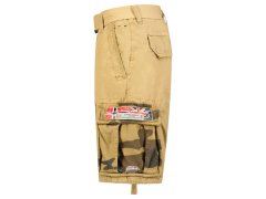 Geografické Norsko Pasteque EO 063 M SX1425H/GNO-Beige šortky 4
