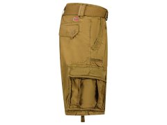 Zeměpisné Norsko Pasteque EO 063 M SX1425H/GNO-Kaki šortky 3