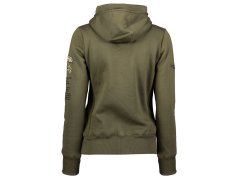 Geografické Norsko Gymclass DB 054 M WW2491H/GN-Kaki mikina 1