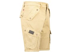 Zeměpisné Norsko Prodol šortky EO 063 M SX1427H/GNO-Beige 2
