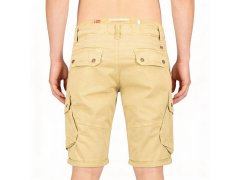 Zeměpisné Norsko Prodol šortky EO 063 M SX1427H/GNO-Beige 6