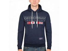 Geografické Norsko Great DB 317 M WY8611H/GN-Navy mikina 4