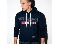 Geografické Norsko Great DB 317 M WY8611H/GN-Navy mikina 5