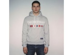 Geographical Norway Great Blended DB 317 M WY8612H/GN-Blended Grey mikina 2