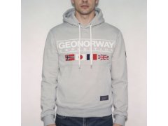 Geographical Norway Great Blended DB 317 M WY8612H/GN-Blended Grey mikina 3