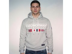 Geographical Norway Great Blended DB 317 M WY8612H/GN-Blended Grey mikina 4