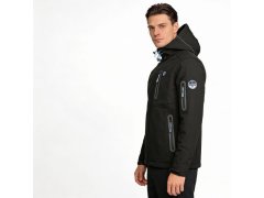 Geographical Norway Softshellová bunda Taxillus DB 056 M WY9224H/GN-Black 5