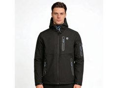 Geographical Norway Softshellová bunda Taxillus DB 056 M WY9224H/GN-Black 6