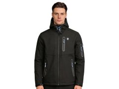 Geographical Norway Softshellová bunda Taxillus DB 056 M WY9224H/GN-Black 7