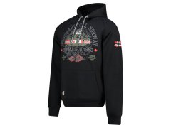 Geographical Norway Gexpe DB 100 M WZ3003H/GN-Černá mikina 1