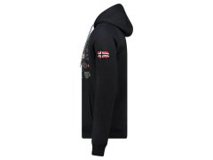 Geographical Norway Gexpe DB 100 M WZ3003H/GN-Černá mikina 2