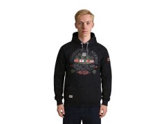 Geographical Norway Gexpe DB 100 M WZ3003H/GN-Černá mikina 4