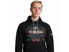 Geographical Norway Gexpe DB 100 M WZ3003H/GN-Černá mikina 5