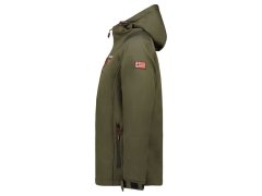 Geographical Norway Takito DB 009 M WY1161H/GN-Kaki Softshellová bunda 3
