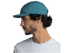 Kšiltovka Buff 5 Panel Go Cap – barva solid teal 2