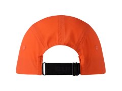 Kšiltovka Buff 5 Panel Go Cap – solid poppy 1