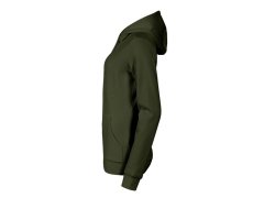 Dámská módní mikina na zip (vojenská) 2