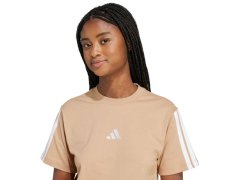 Tričko adidas Essentials 3-Stripes Cotton W JV7359 2