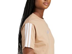 Tričko adidas Essentials 3-Stripes Cotton W JV7359 3